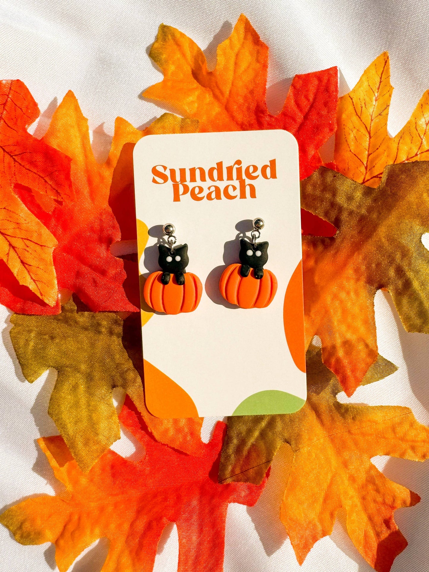 Sundried Peach - Cats & Pumpkins