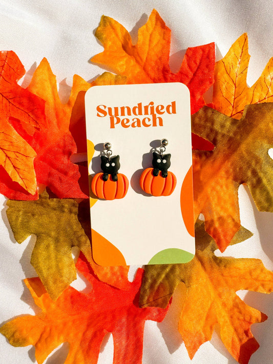 Sundried Peach - Cats & Pumpkins