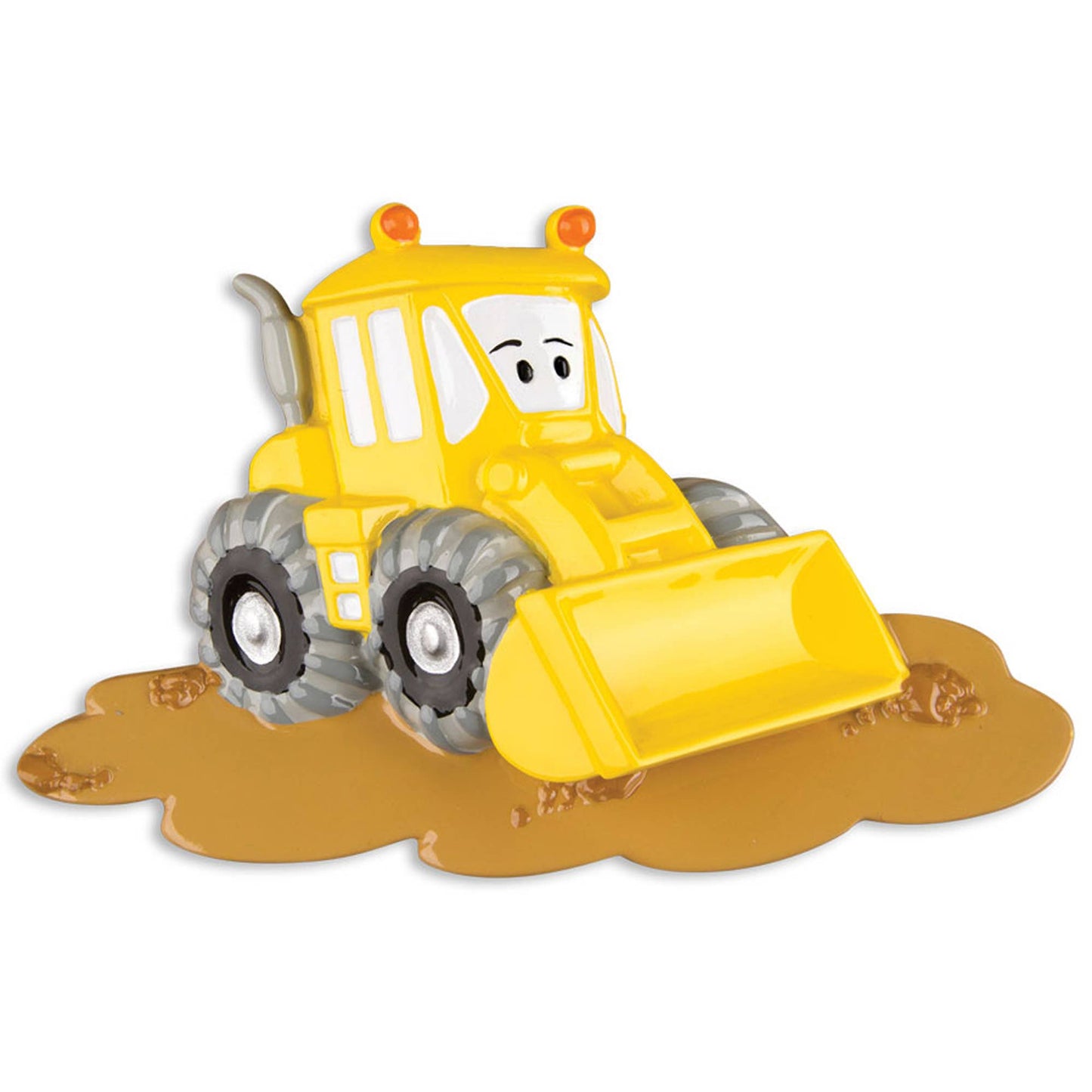 PolarX Ornaments - Bulldozer Personalized Ornament