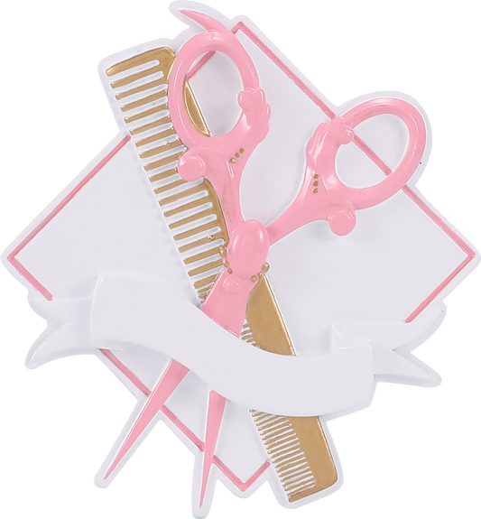 Hairdresser Personalized Ornament