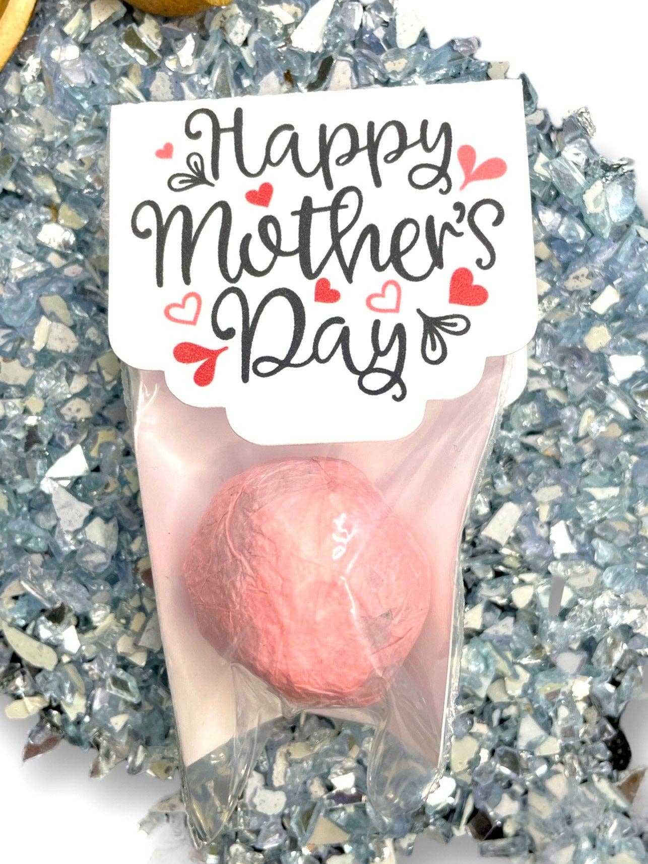 Fuschia Designs Shop - Seed Bombs - Mother's Day Themed - Mixed Colors - Canadian W: 10 Single Wraps