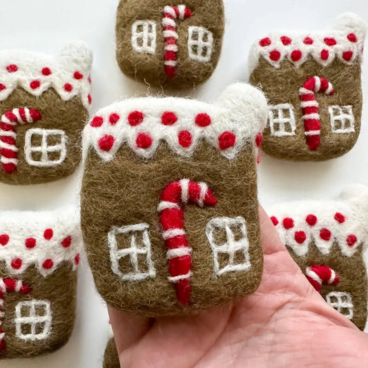 Sewing Seeds Play - One Felt Gingerbread House