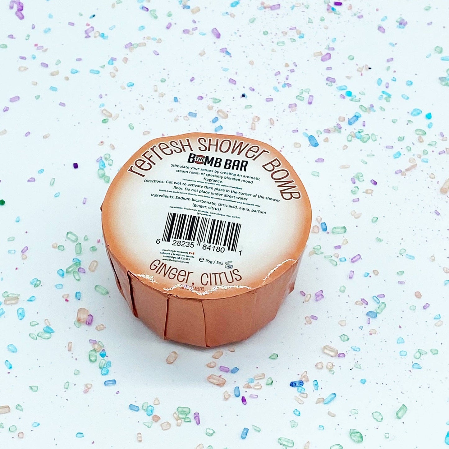 The Bomb Bar - Shower Power Bombs: Dreamy