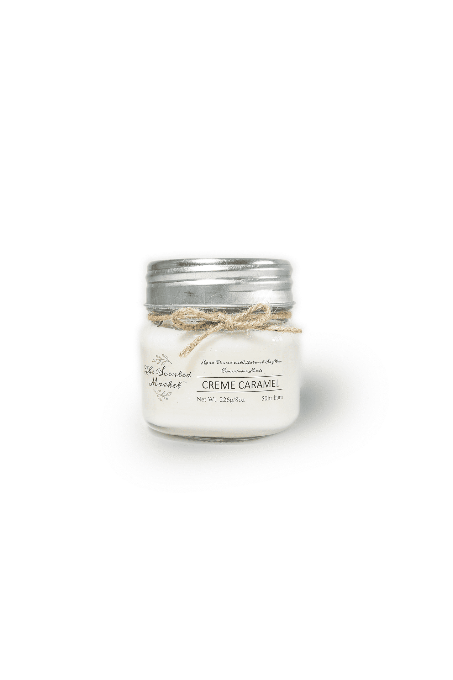 The Scented Market - CARAMEL LOVE Soy Wax Candle 8 oz