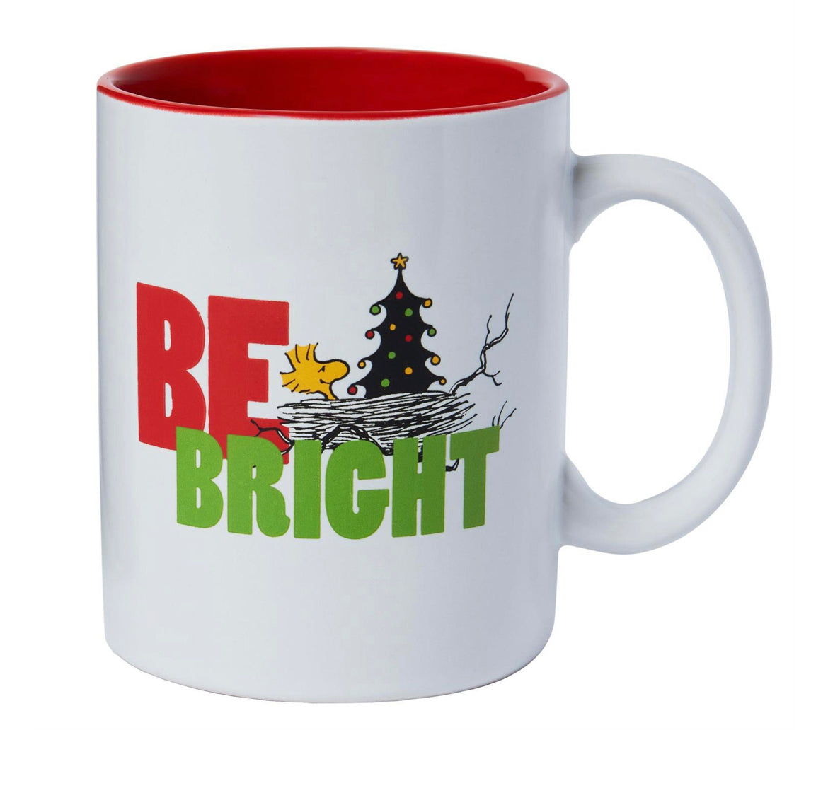 Peanuts Be Sparkly- Be Bright Mug