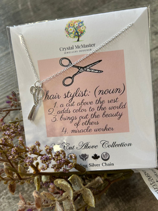 Crystal McMaster Jewellery Designer - A Cut Above the Rest Necklace