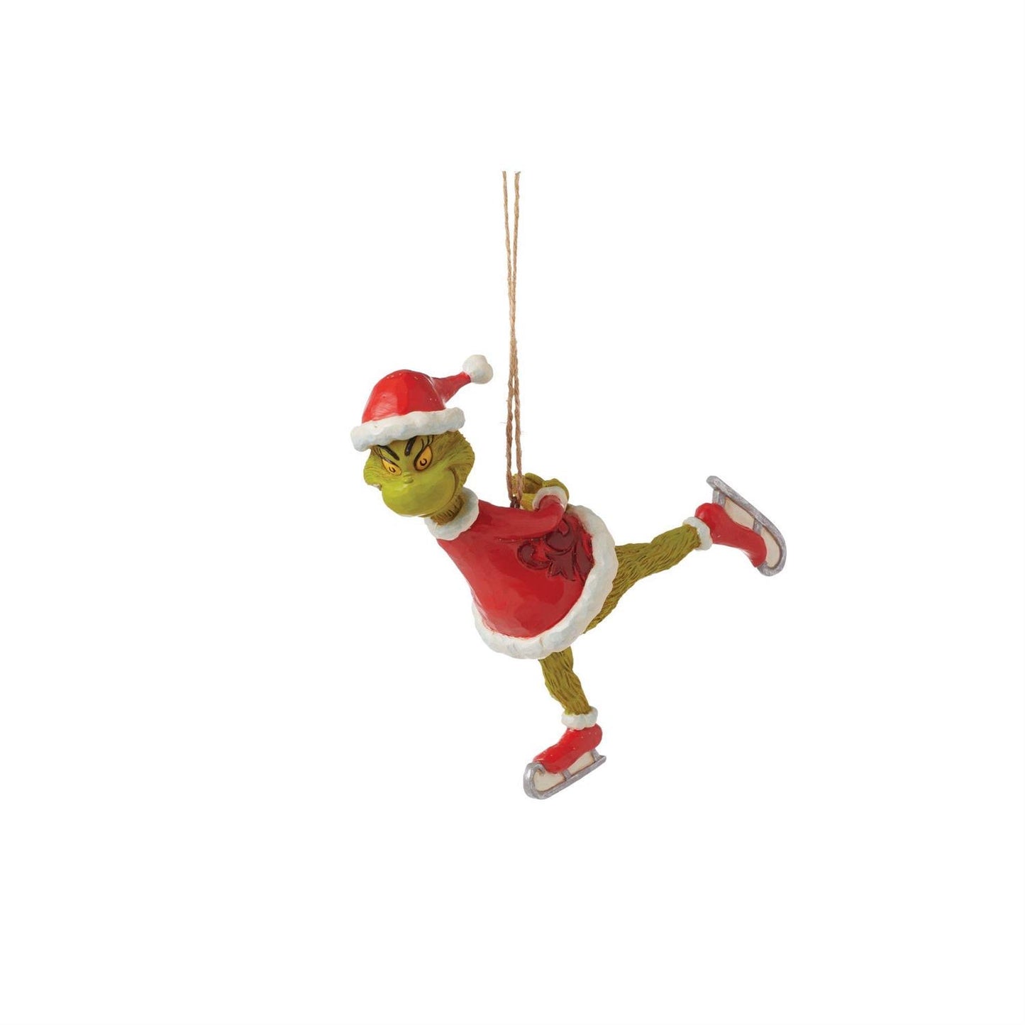 Grinch Ice Skating