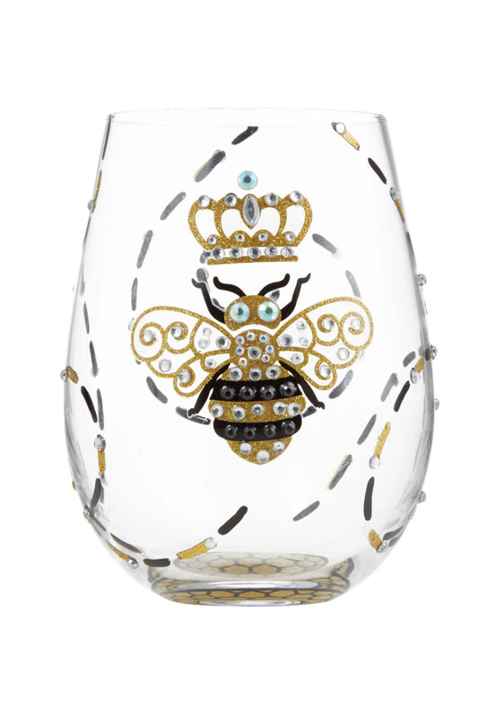 Stemless Queen Bee by Lolita