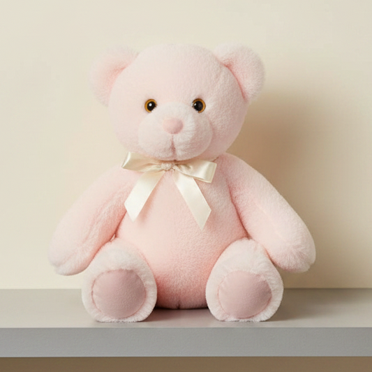 Nora Pink Teddy Bear by Douglas