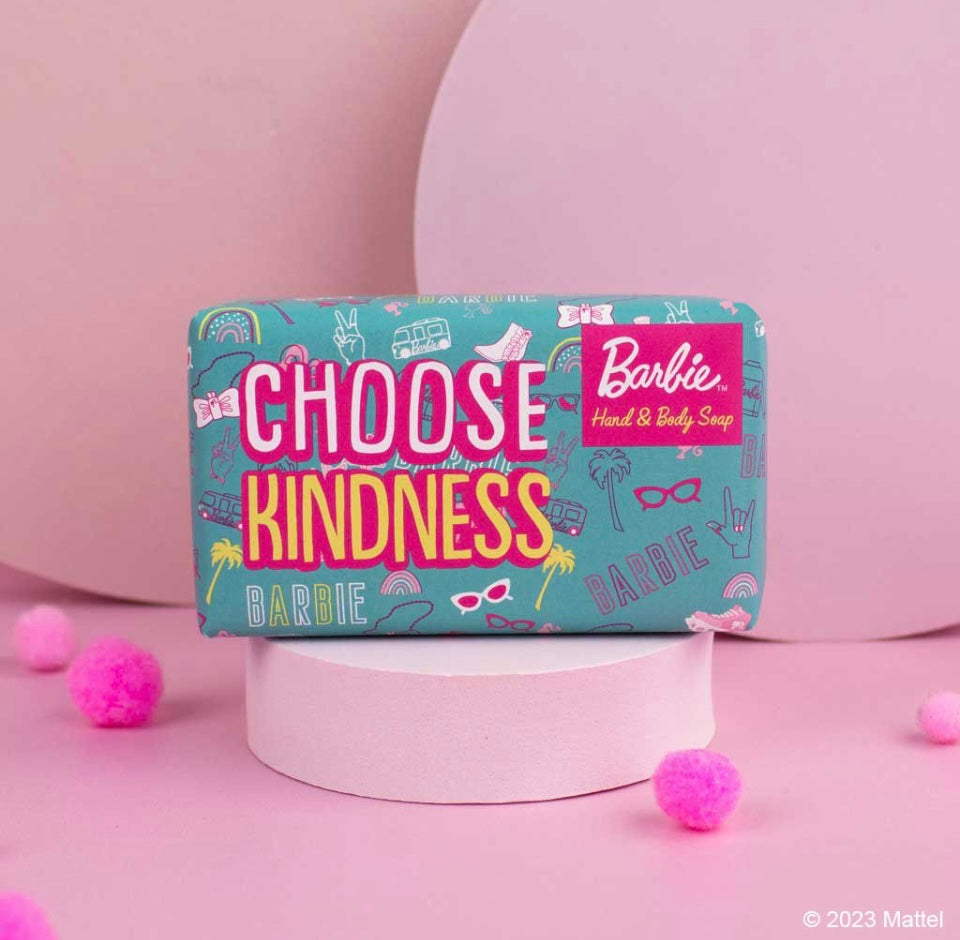 Barbie™ Rhubarb Punch Soap