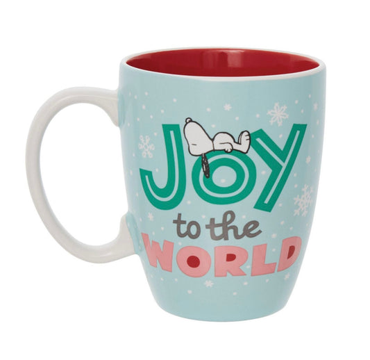 Joy to The World, Snoopy Mug