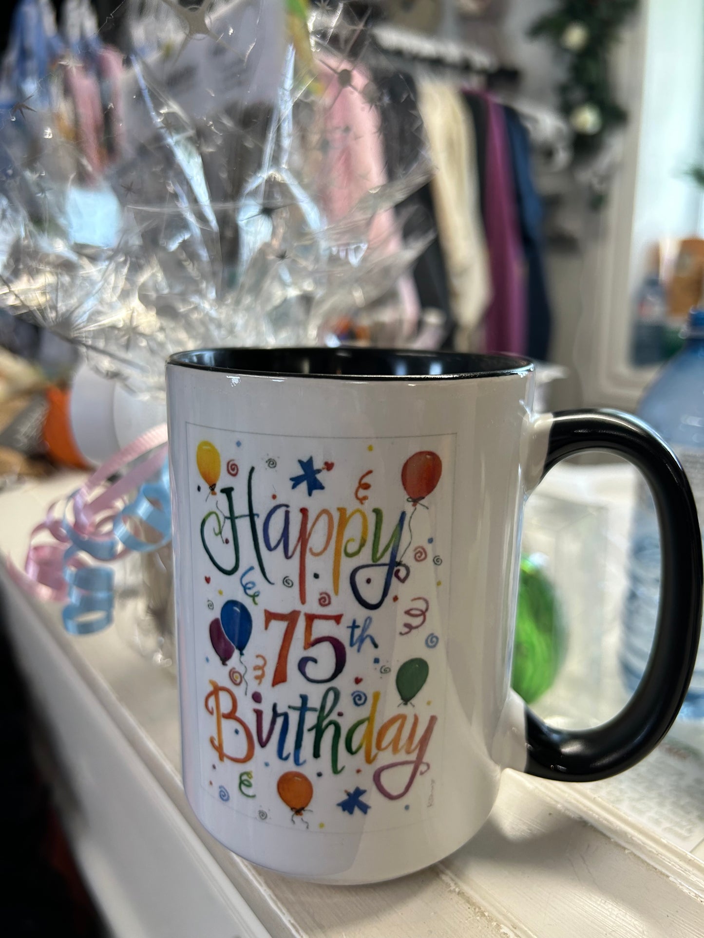 Milestone Birthday Mugs, Large 18 Ounces