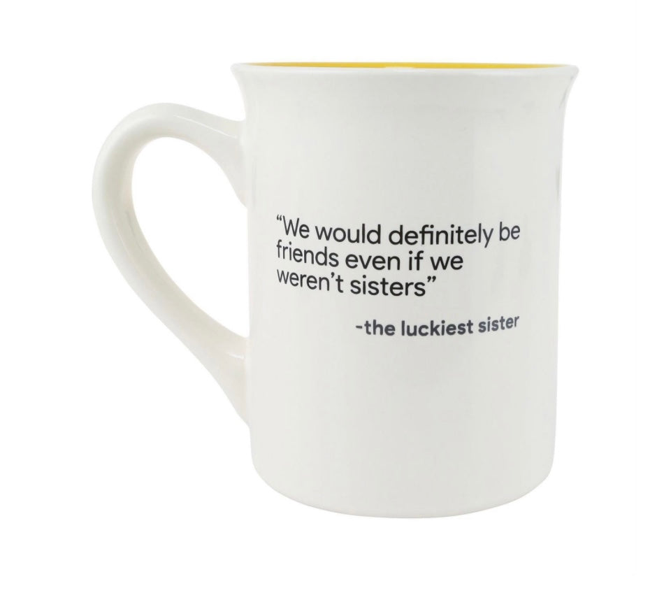 SISTER 5 STAR REVIEW MUG