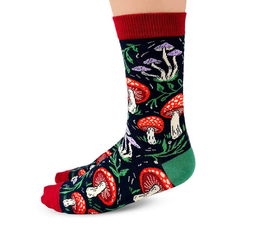 Mushroom Magic Socks for Her