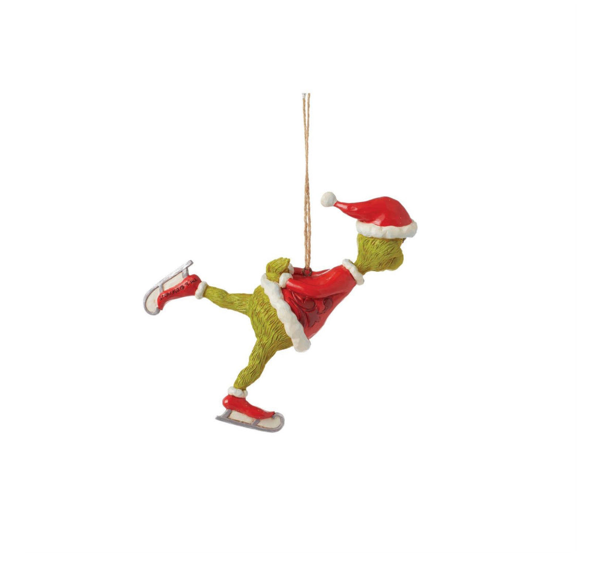 Grinch Ice Skating