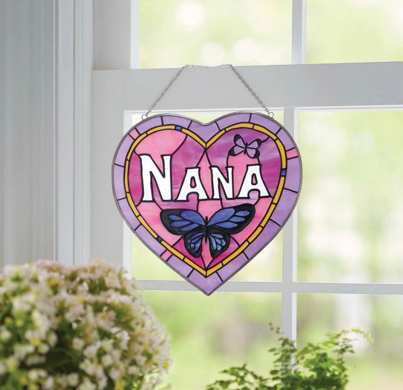 Nana Butterfly Suncatcher