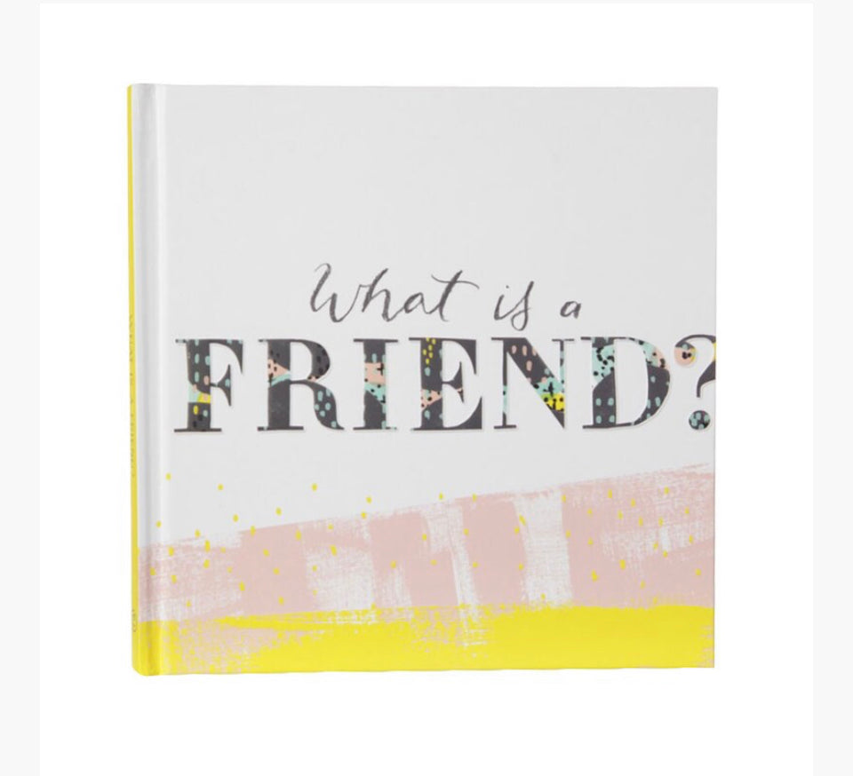 Book- What is A Friend