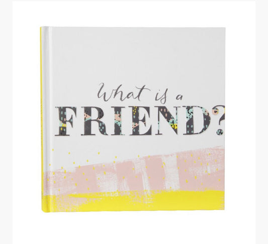 Book- What is A Friend