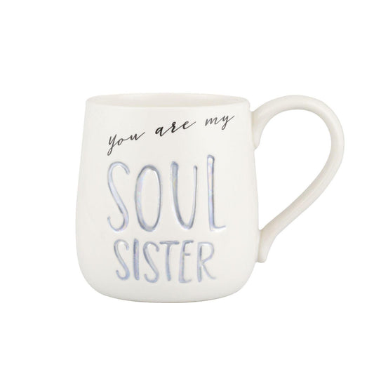 SOUL SISTER ETCHED MUG