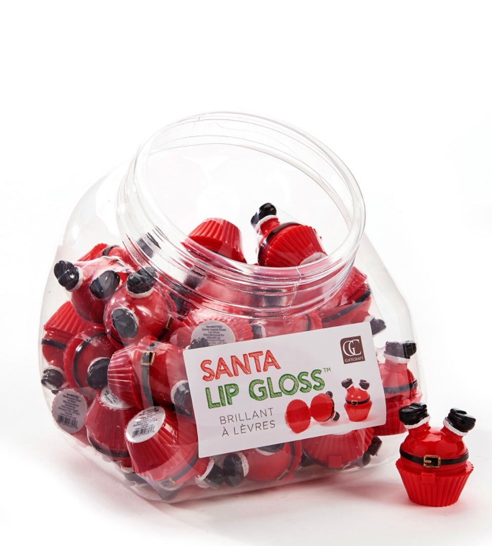 Upside Down Santa Lip Gloss