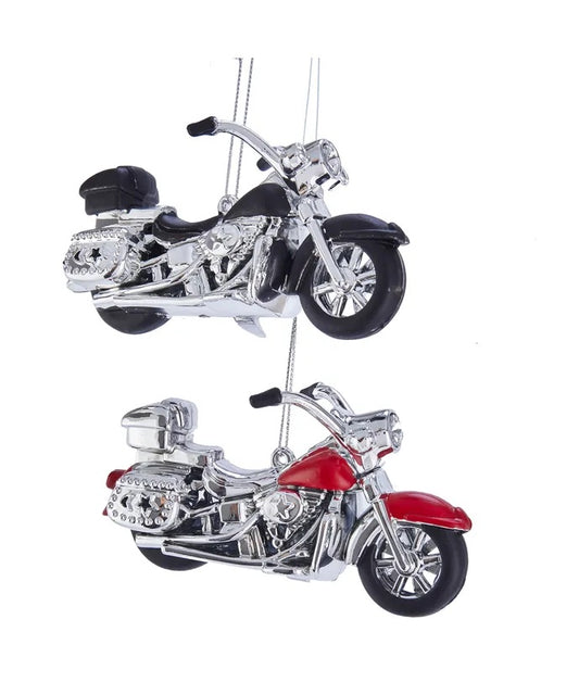 Assorted Motorcycle Ornament, INDIVIDUALLY SOLD