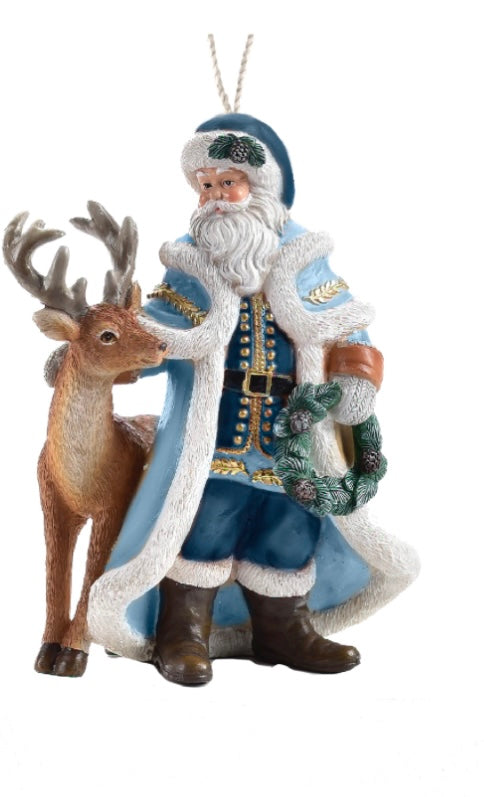 Santa and Creatures, 2 Assorted