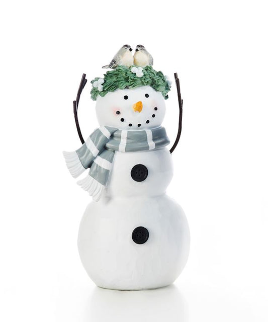 Garland Snowman Figurine