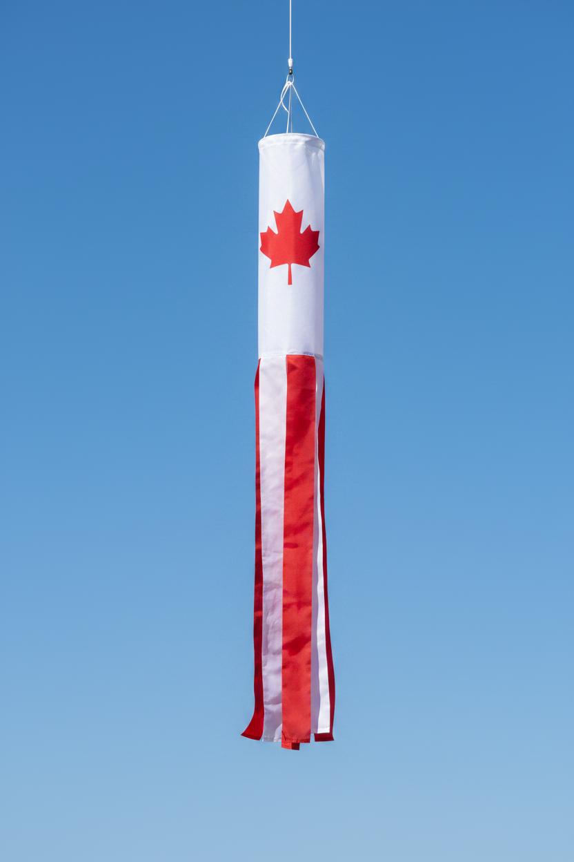 Canada Wind Sock, 64 inches
