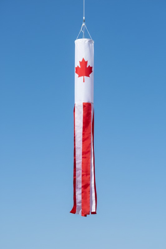 Canada Wind Sock, 64 inches
