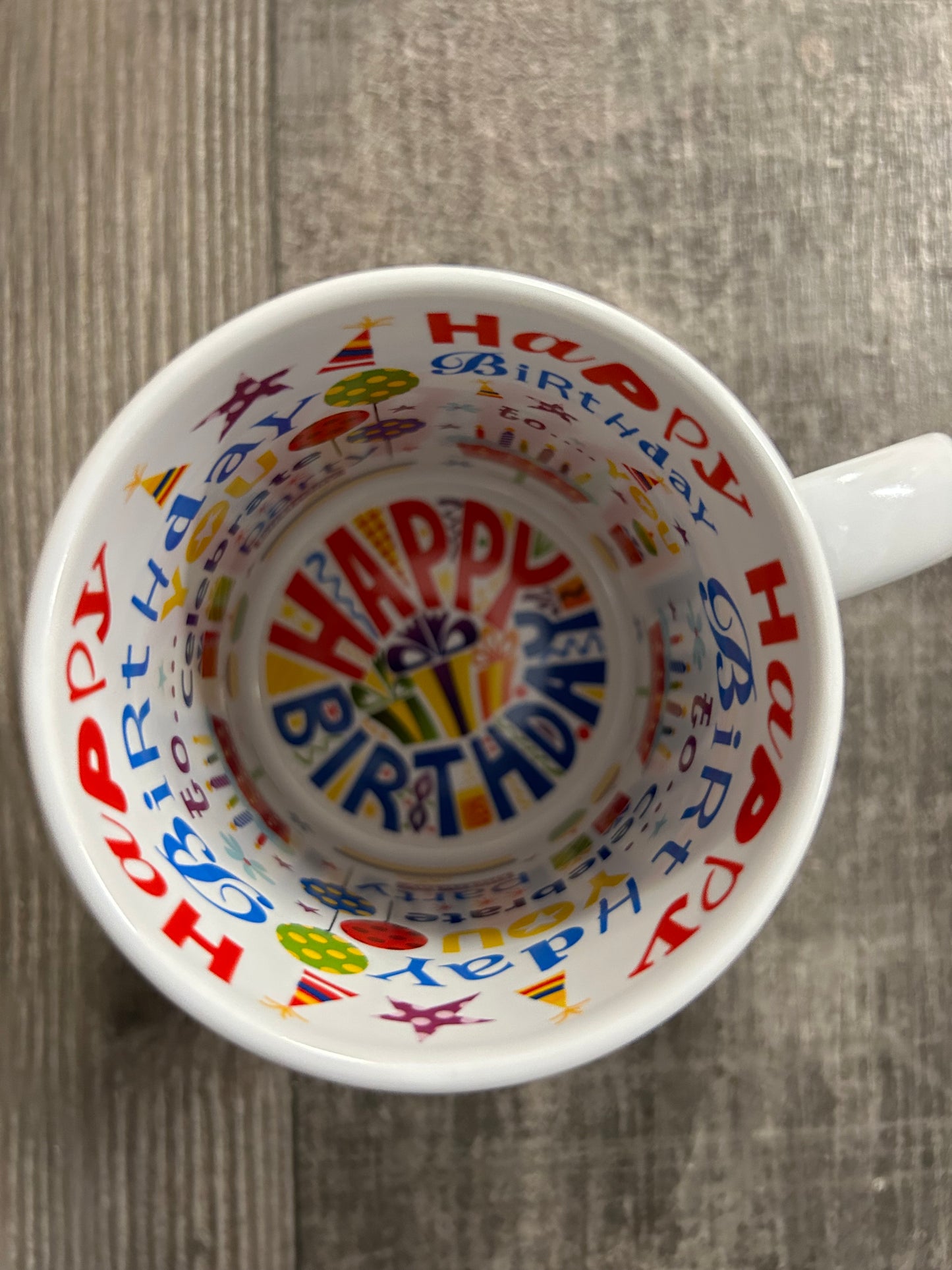 50th Birthday Mug