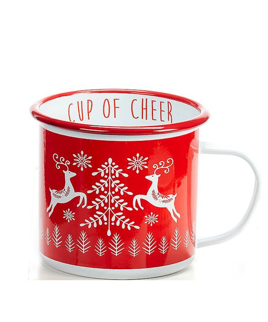 Enamel Mug of Cheer