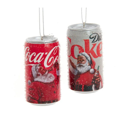 Coca-Cola® Santa Can Ornament