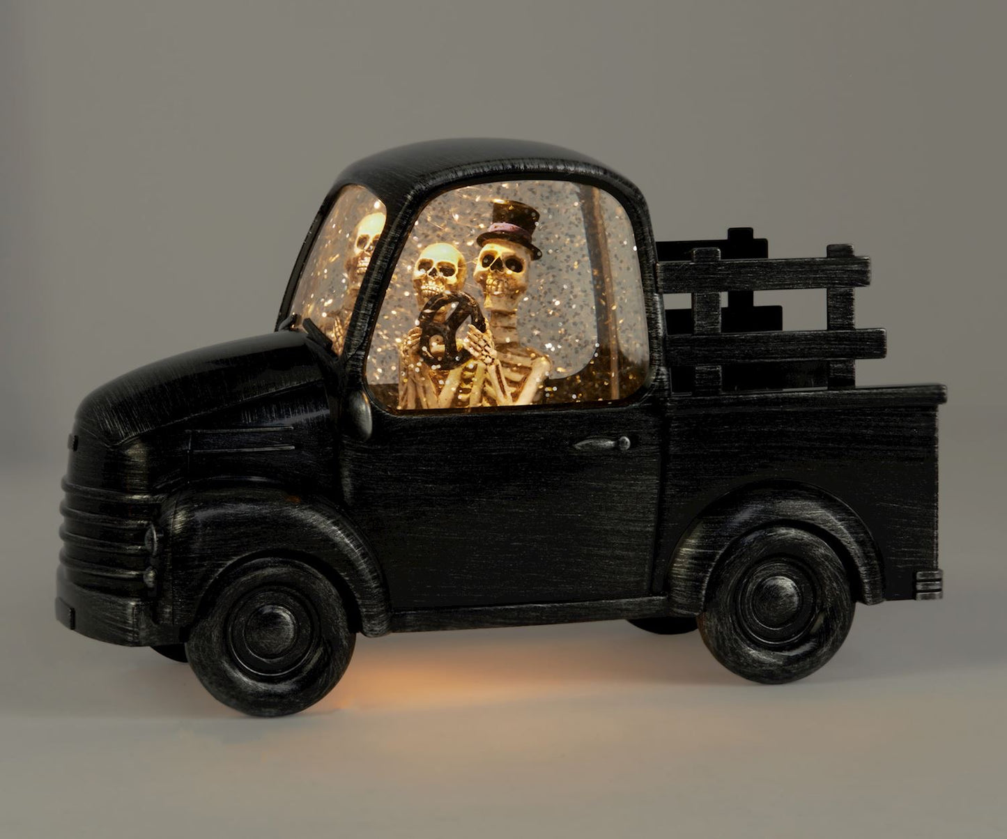 LED Skeleton Truck Water Lantern