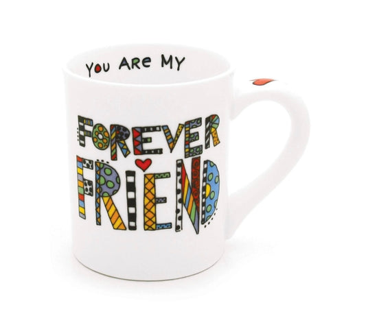 Cuppa Doodle Friend Mug