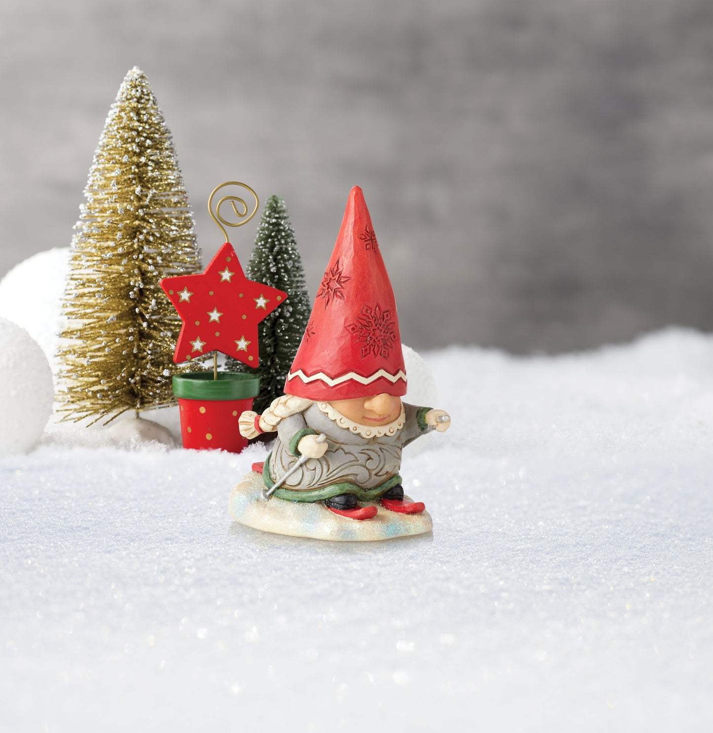 “Gnome on the Slopes”