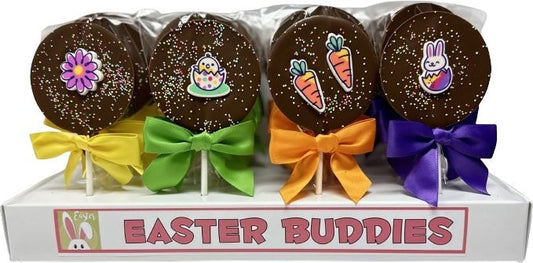 Easter Buddies Chocolate Pops