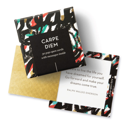 Carpe Diem ThoughtFulls, Pop-Open Cards by Compendium