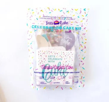 Instacake Celebration Cake Kit, Vanilla Confetti