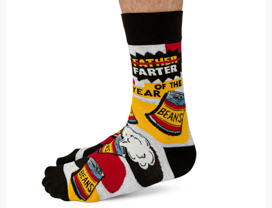 Tootin Dad Socks