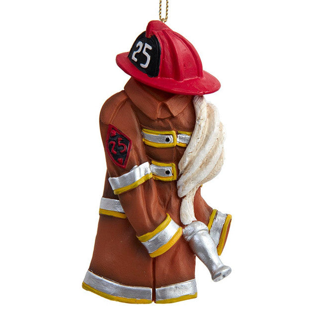 Fire Fighter Ornament