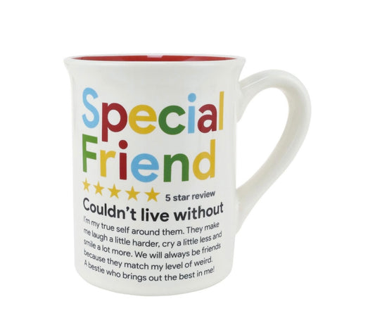 SPECIAL FRIEND 5 STAR MUG