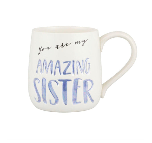 Etched Sister Mug