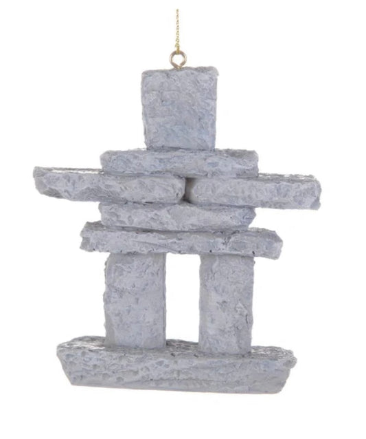 Inukshuk Ornament
