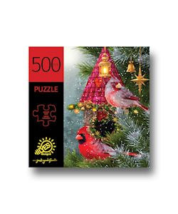 Cardinal Puzzle, 500 Piece