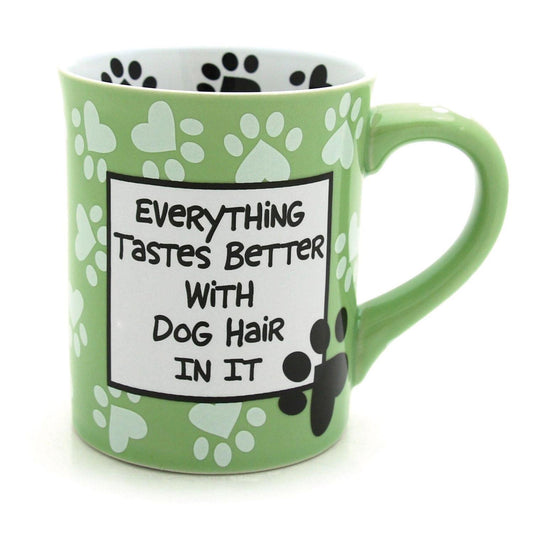 Dog Hair Mug