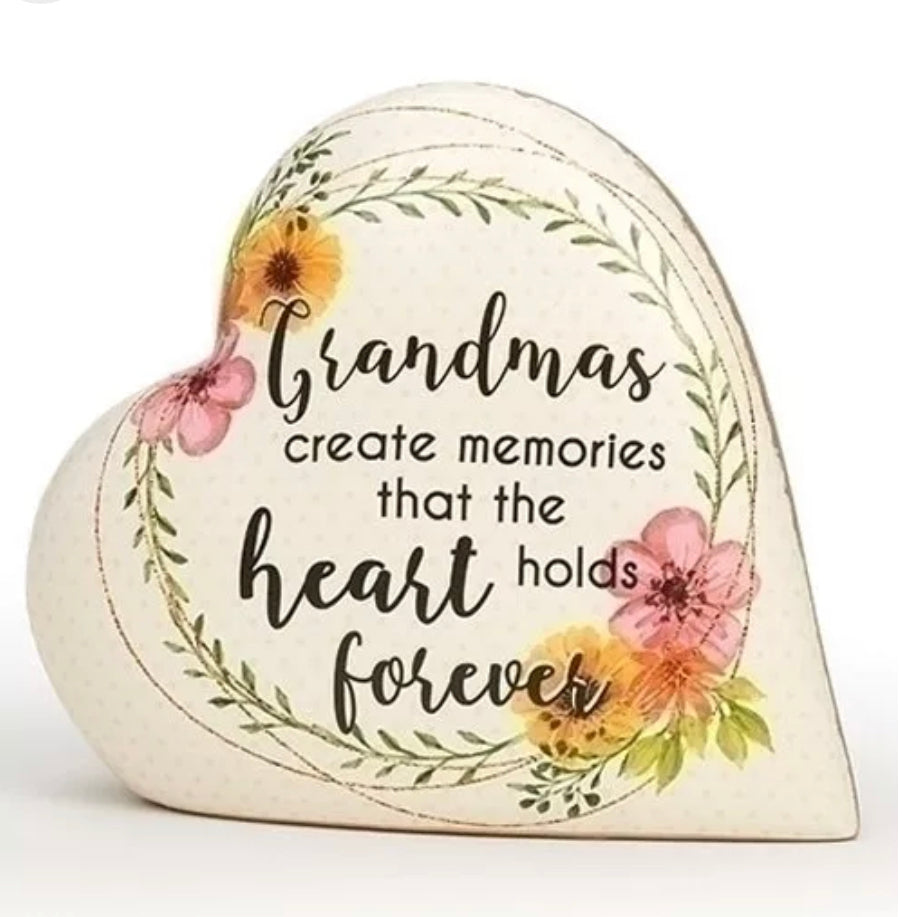 3.5 Inch Grandmas Create Memories with Music Box, Love Notes Collection by Roman