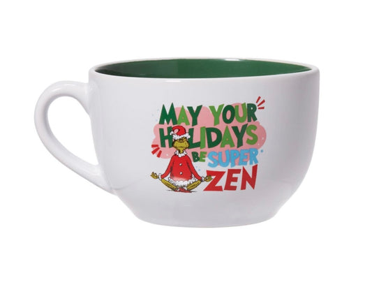 Grinch Zen Holiday Mug