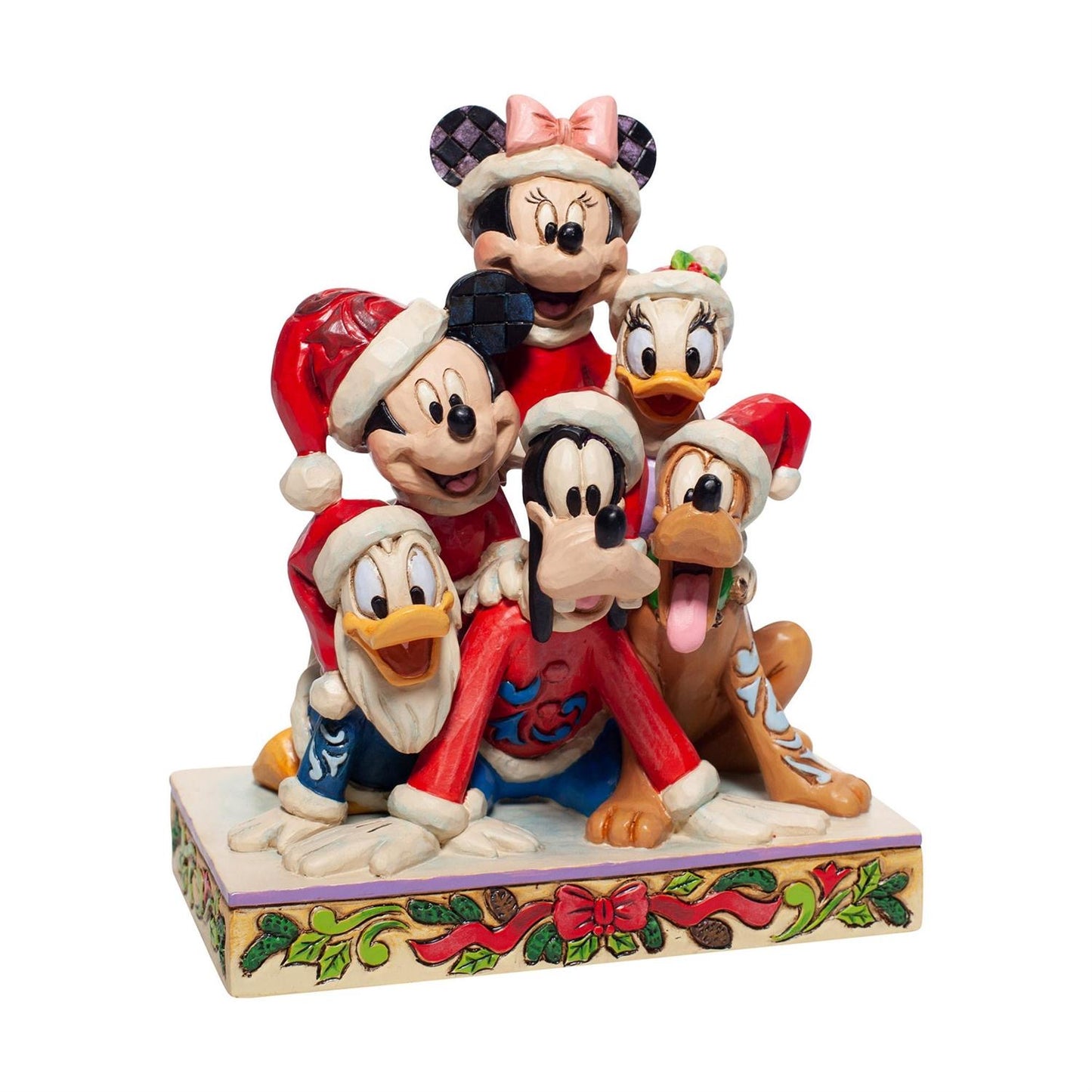 Christmas Mickey and Friends, Piled High with “Holiday Cheer”