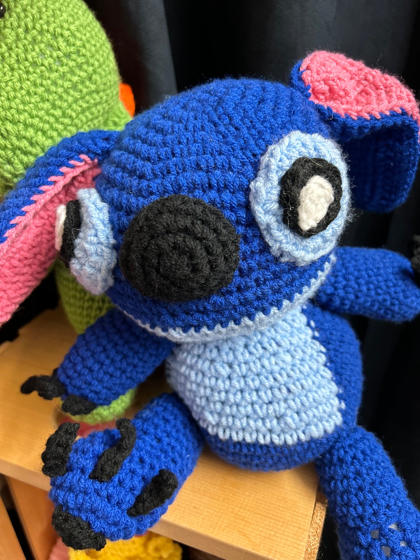 Handmade Crocheted Animals and Characters