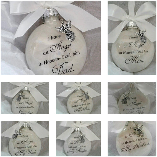 Memorial Ornaments, Assorted Family